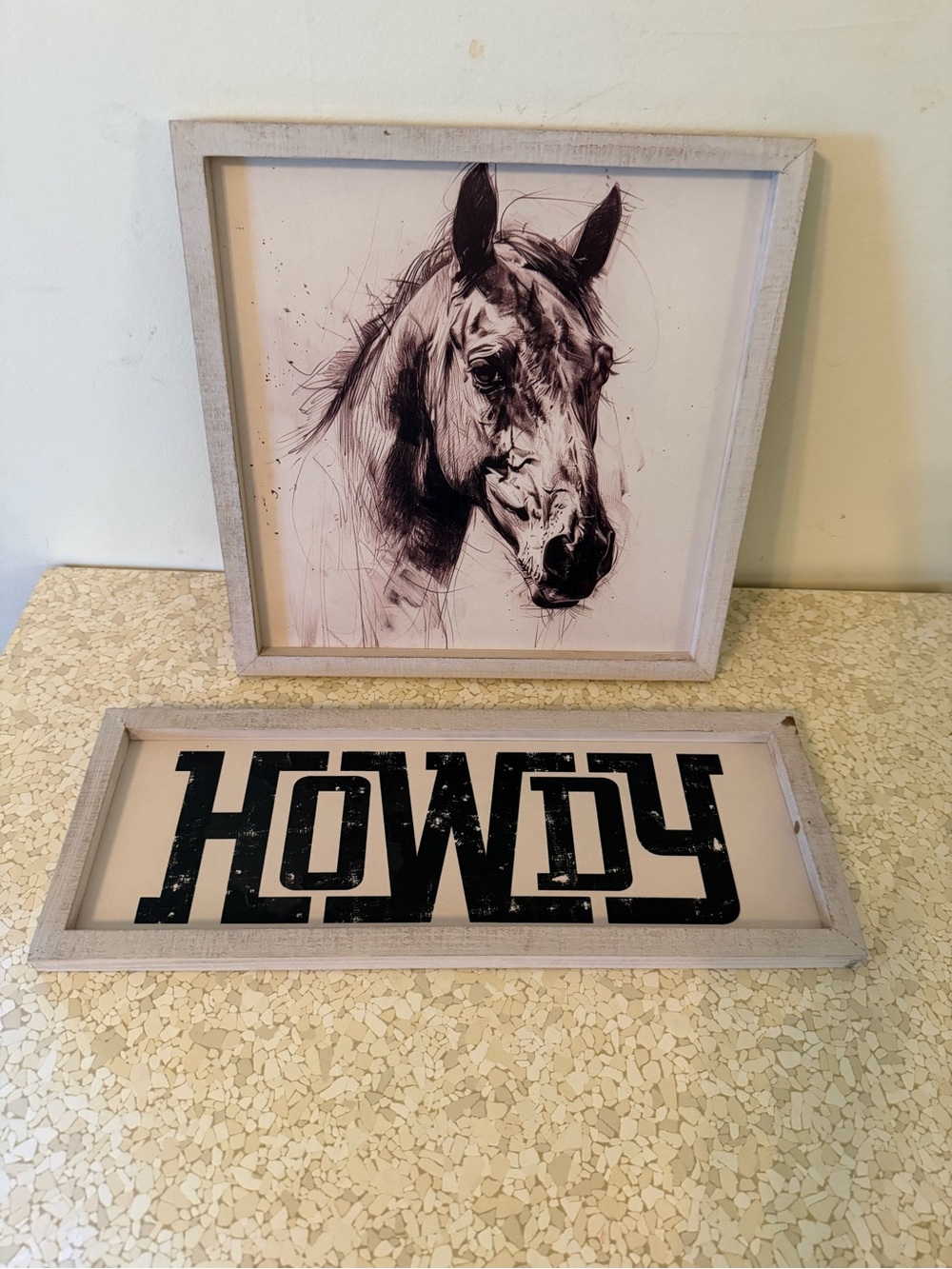 Rustic Farmhouse Cowboy Western Decorative Sign Home Wall Decor